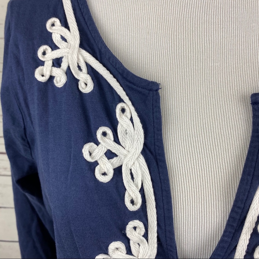 Lilly Pulitzer Marina Dress Large T-Shirt Dress - Picture 3 of 9